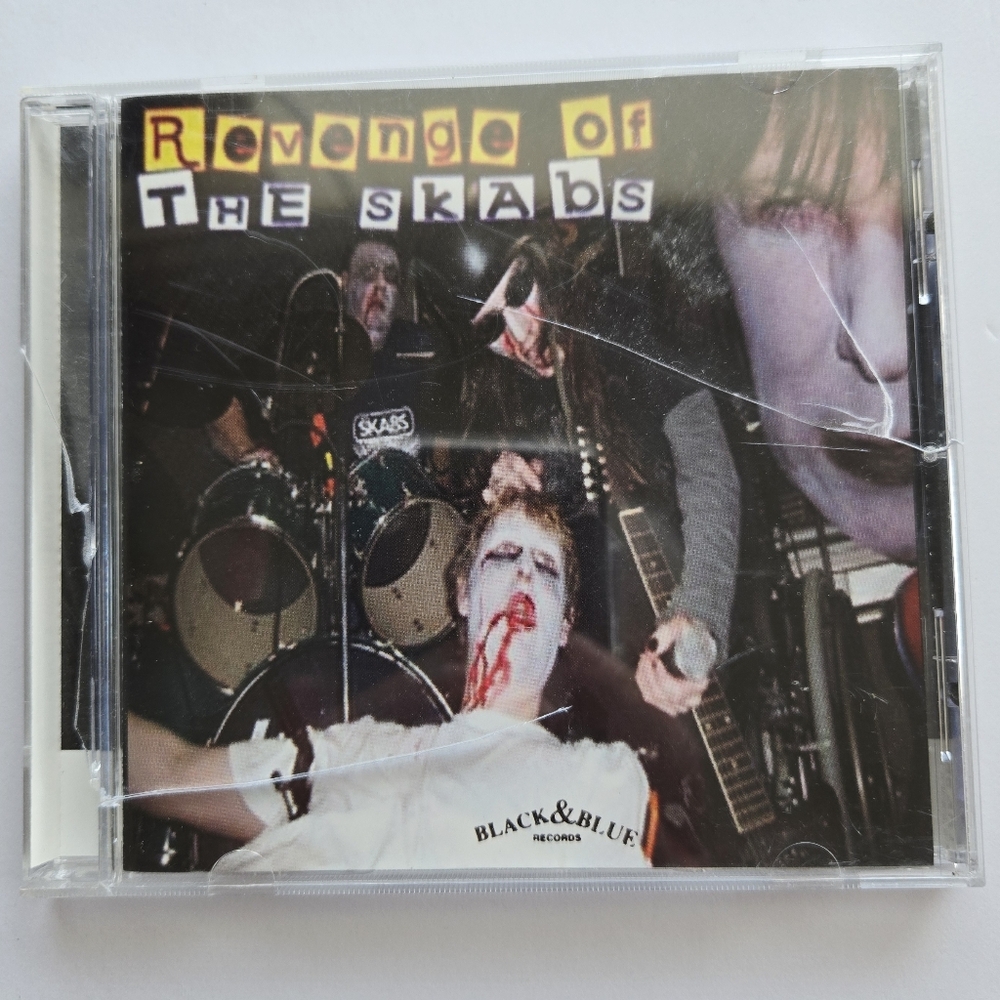 The Skabs Revenge of the Skabs feat Gabby Skab CD 2008 Black & Blue GAB-0808